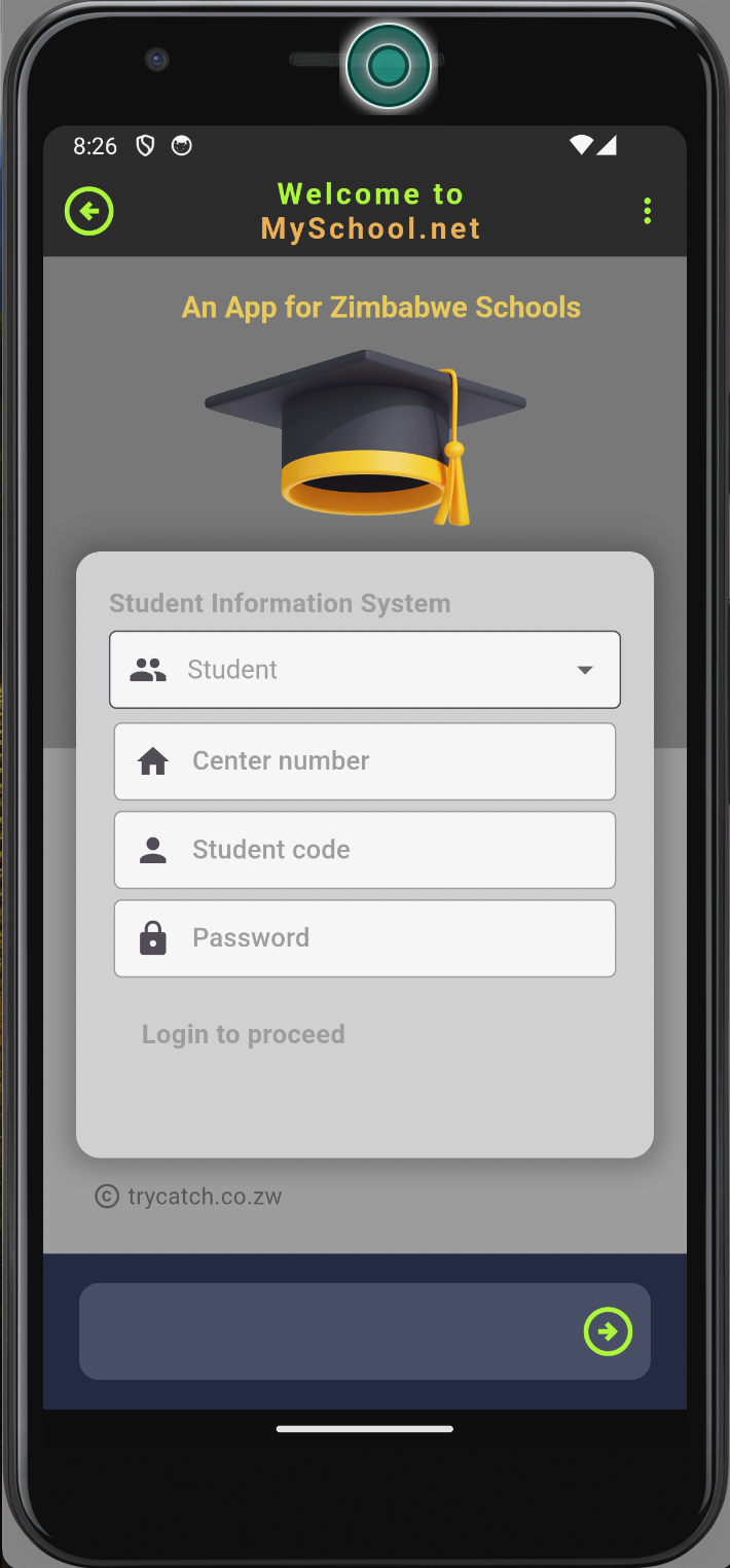 MySchool Student Management System